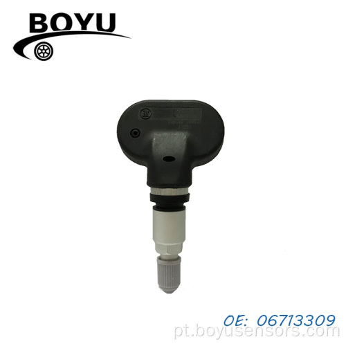 Sensor de pressão do pneu TPMS 06713309 433 MHZ